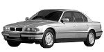 BMW E38 C2503 Fault Code