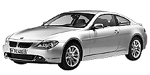 BMW E63 C2503 Fault Code